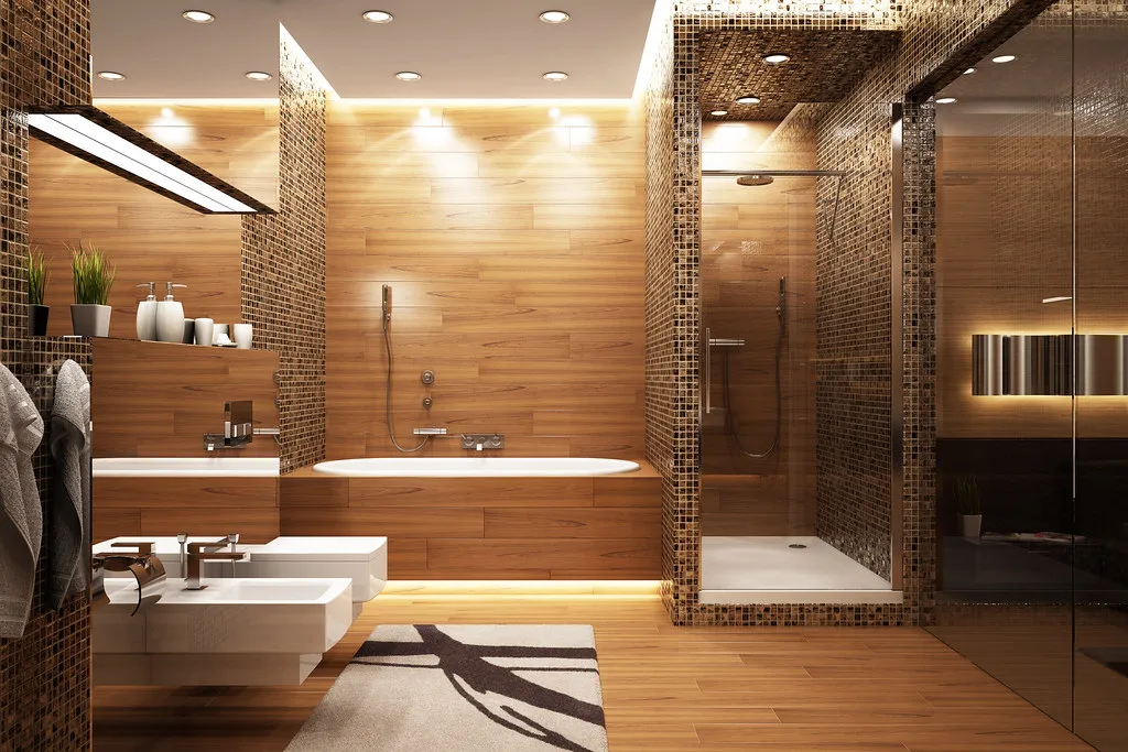 Gold and Brass Bathroom Accessories: How to Style Warm Metallics