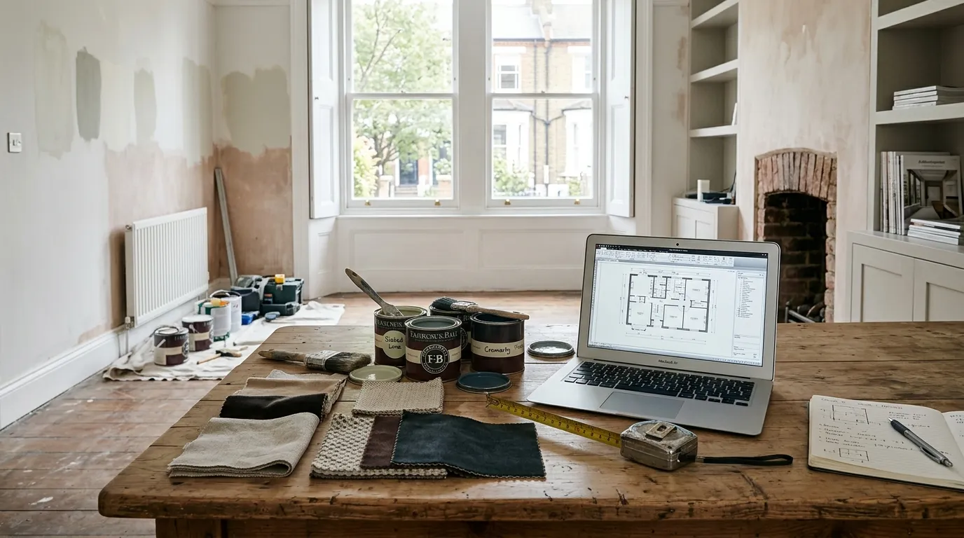 How to Find and Hire the Right Interior Designer in London