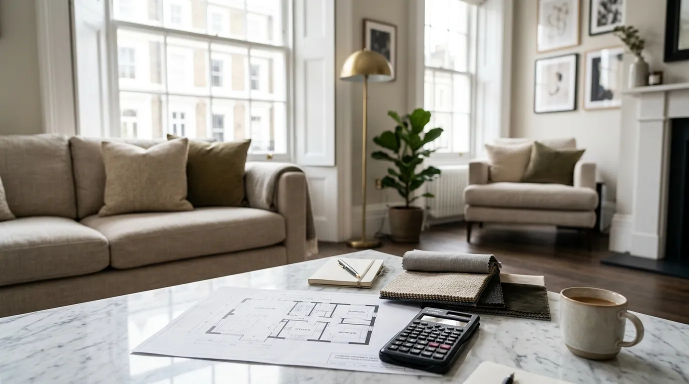 Interior Designer Cost Calculator: Estimate Your London Design Fee