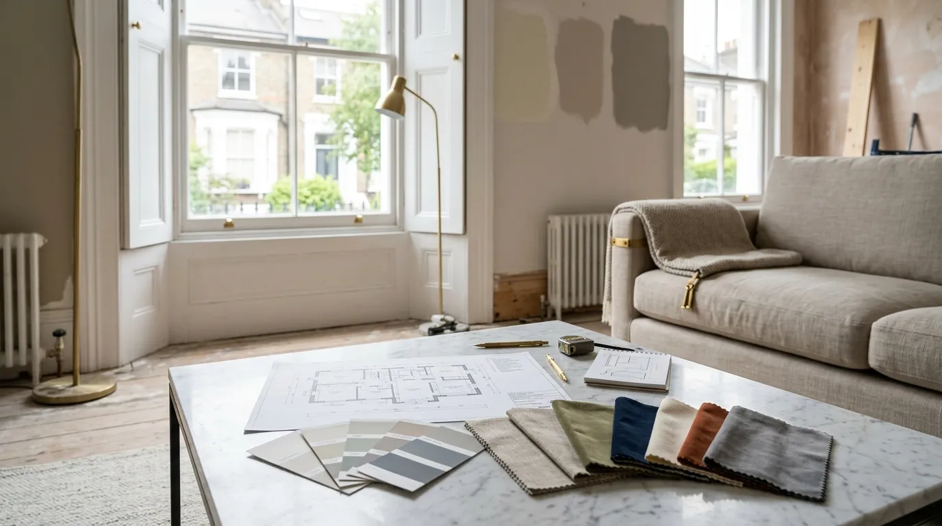 How Much Does an Interior Designer Cost in London in 2026?
