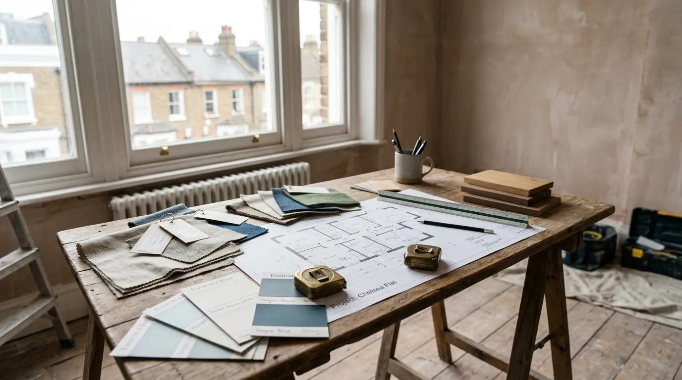 Interior Designer Fees Explained: Hourly, Per Square Metre, and Percentage Models