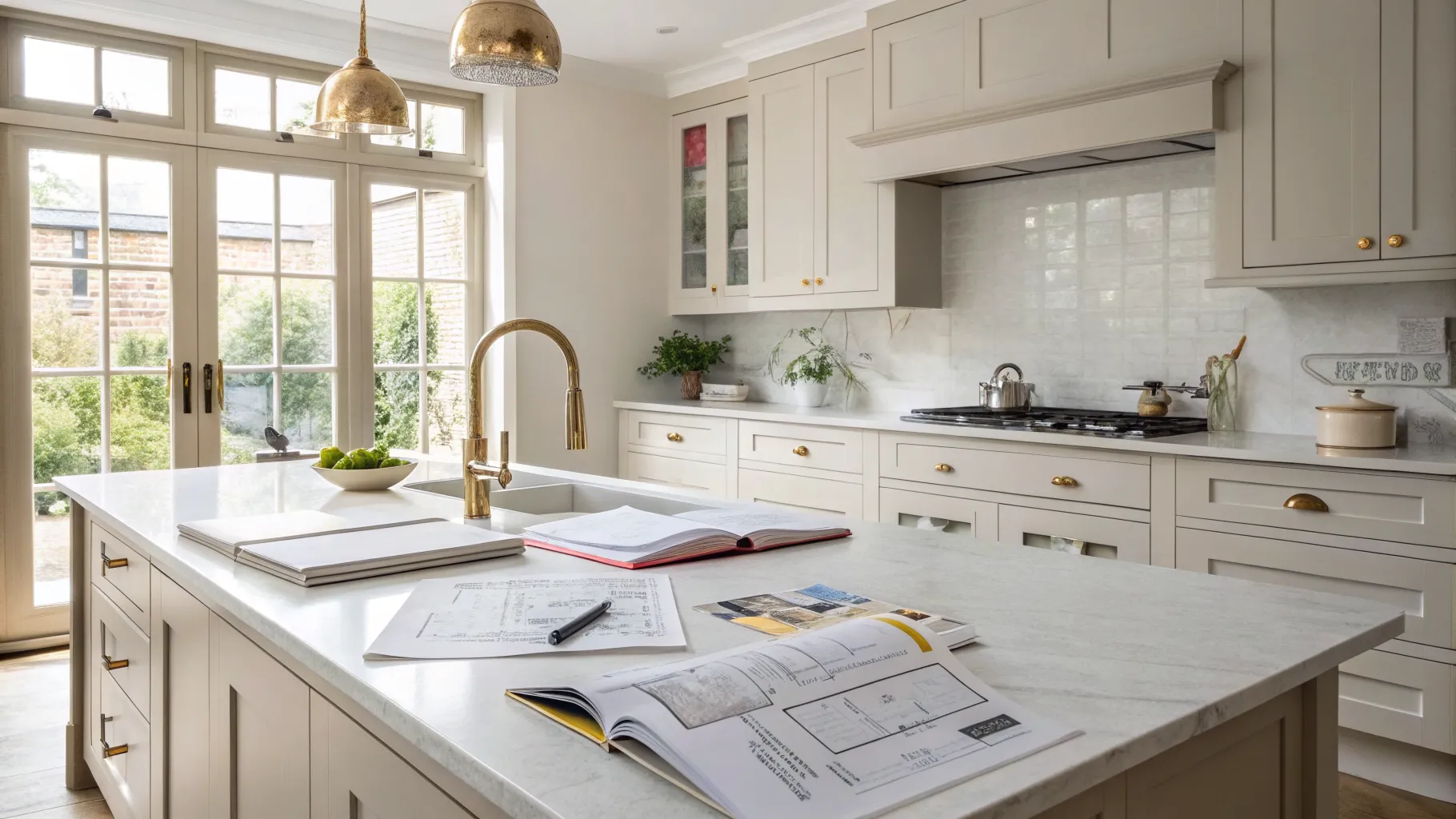 Kitchen Interior Design Cost in London: Budget vs High-End
