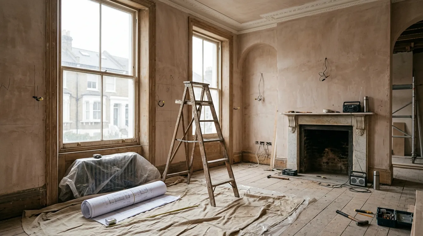 London Renovation Cost Calculator: Estimate Your Refurbishment Budget per m²