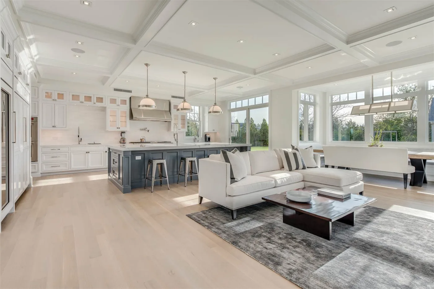 Open Plan Kitchen Living Room: the 2-Month Notice