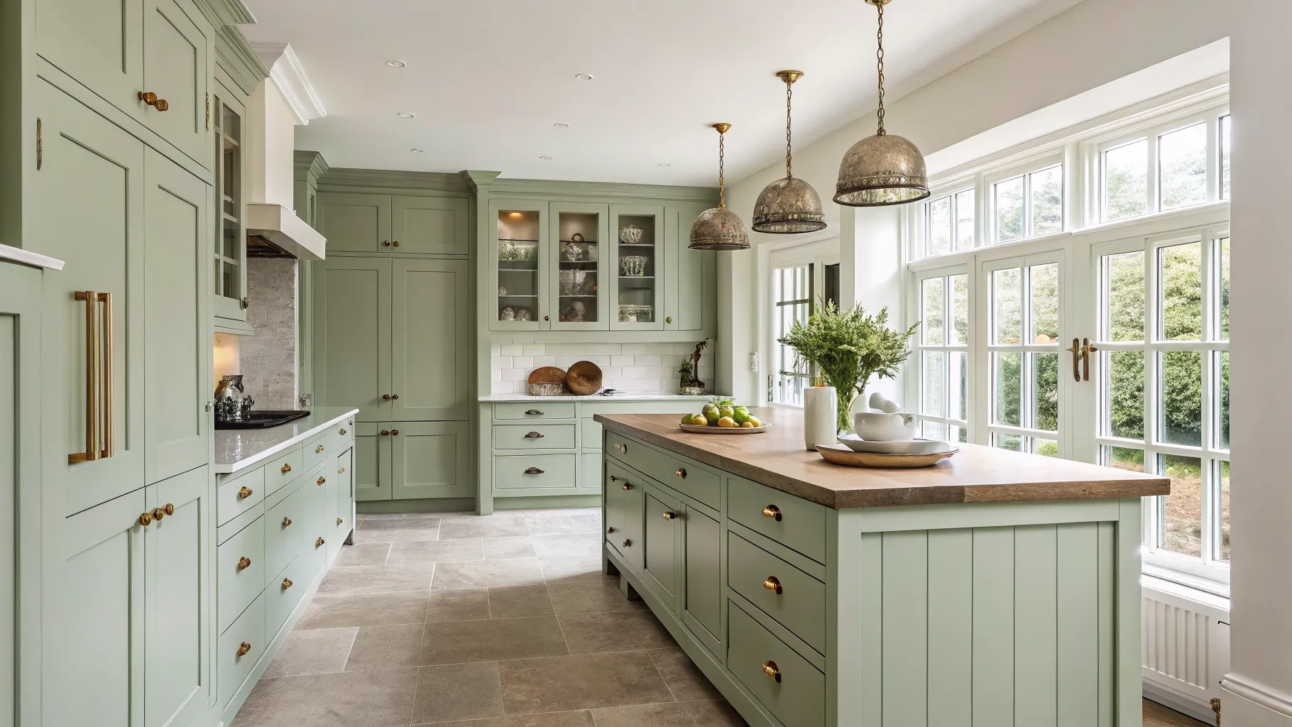 Shaker Kitchen: Style, Costs and Design Ideas
